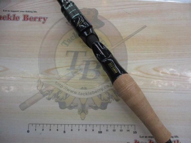 Megabass Orochi X10 F2 & 12-67XT 2P Foggy Rain BAITFINESSE Bass Rod Used