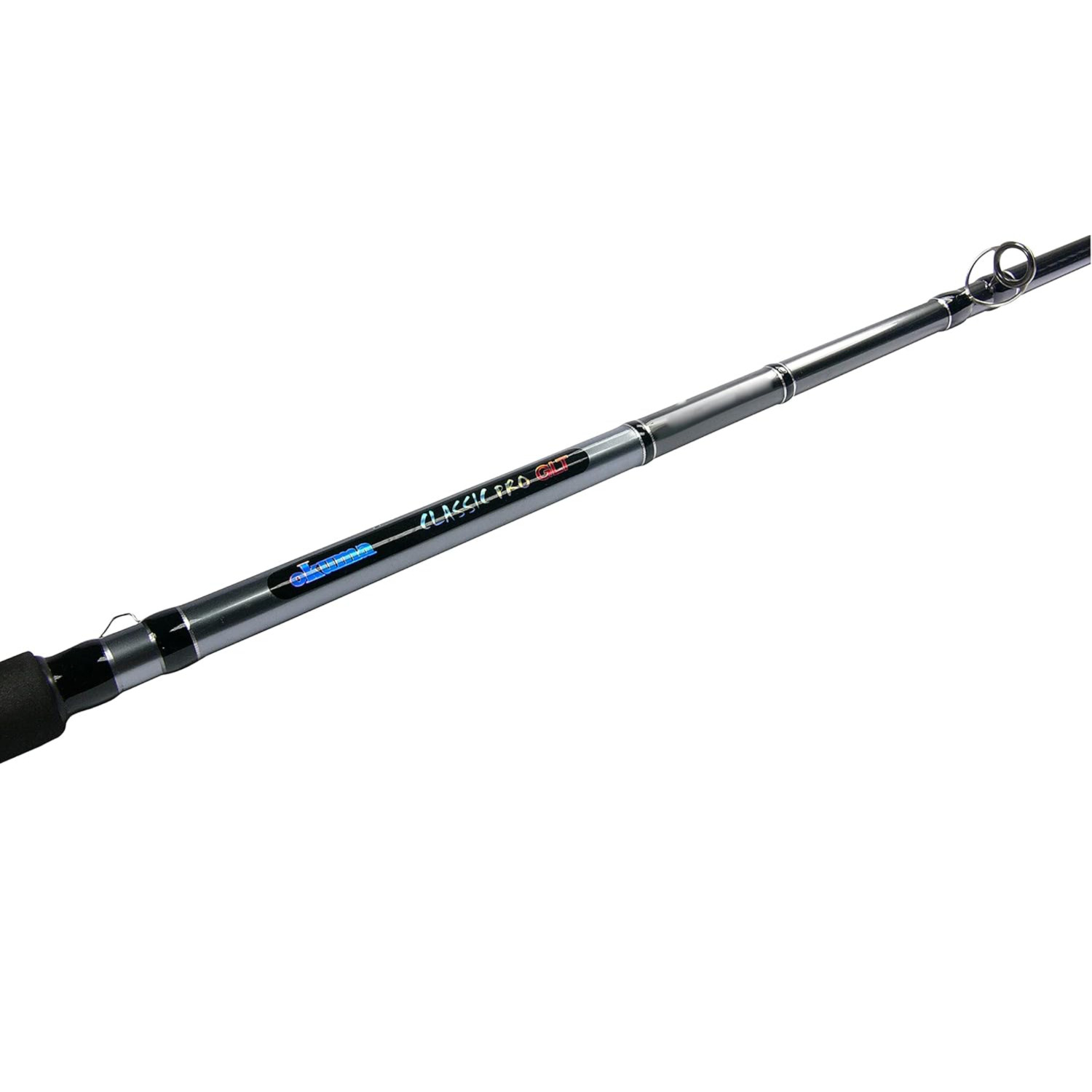 Okuma Classic Pro GLT 7’6″ Downrigger Rod Medium Light Trolling Fishing Lake