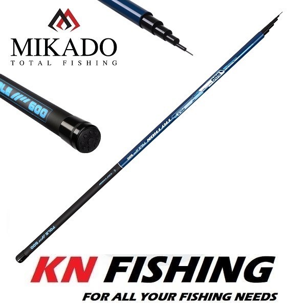 MIKADO TRYTHON POLE Japan Float Fishing Rod 5.00m