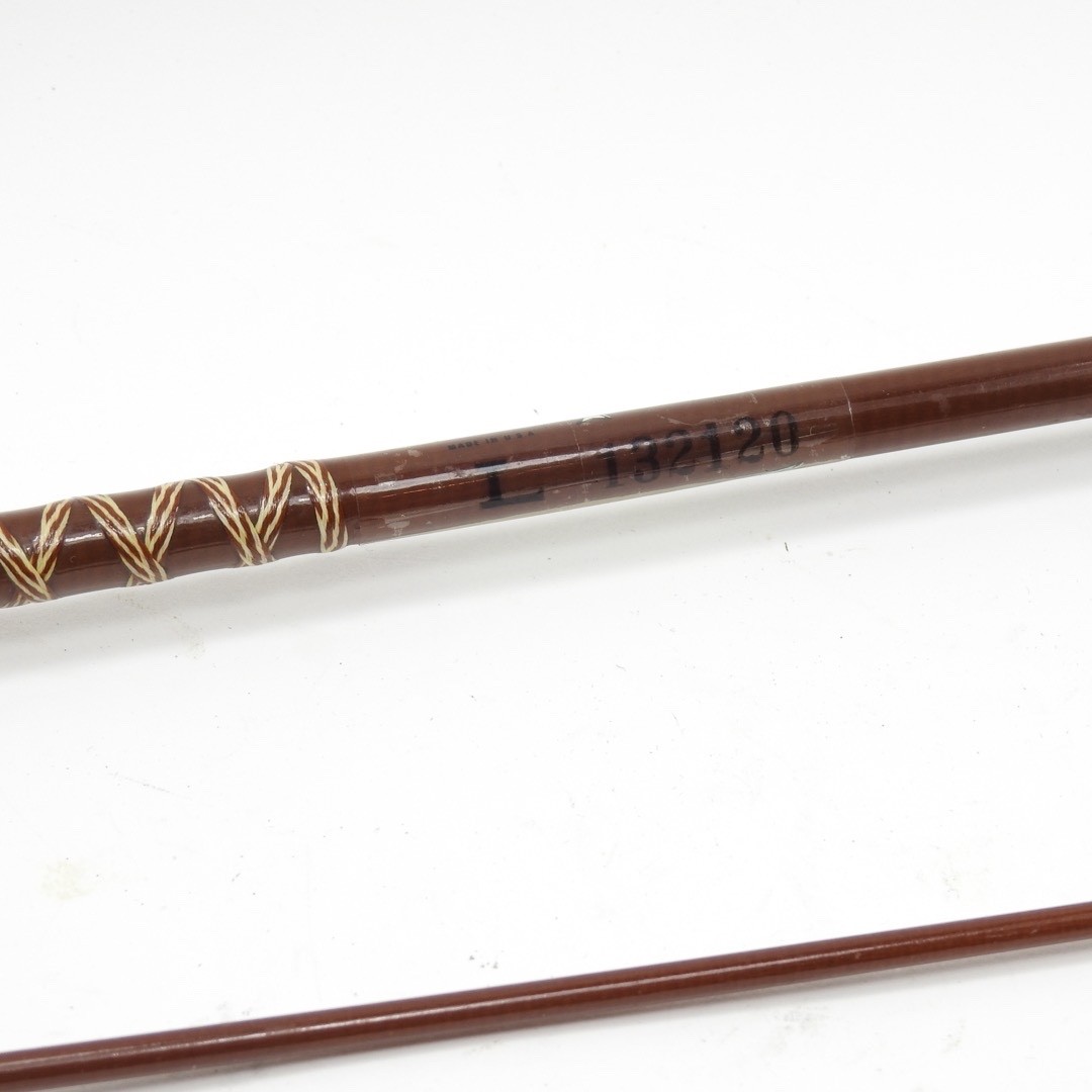 Fenwick FF605 Fiberglass Fly Rod. 6’ 5wt. W/ Tube & Sock. Made in USA.