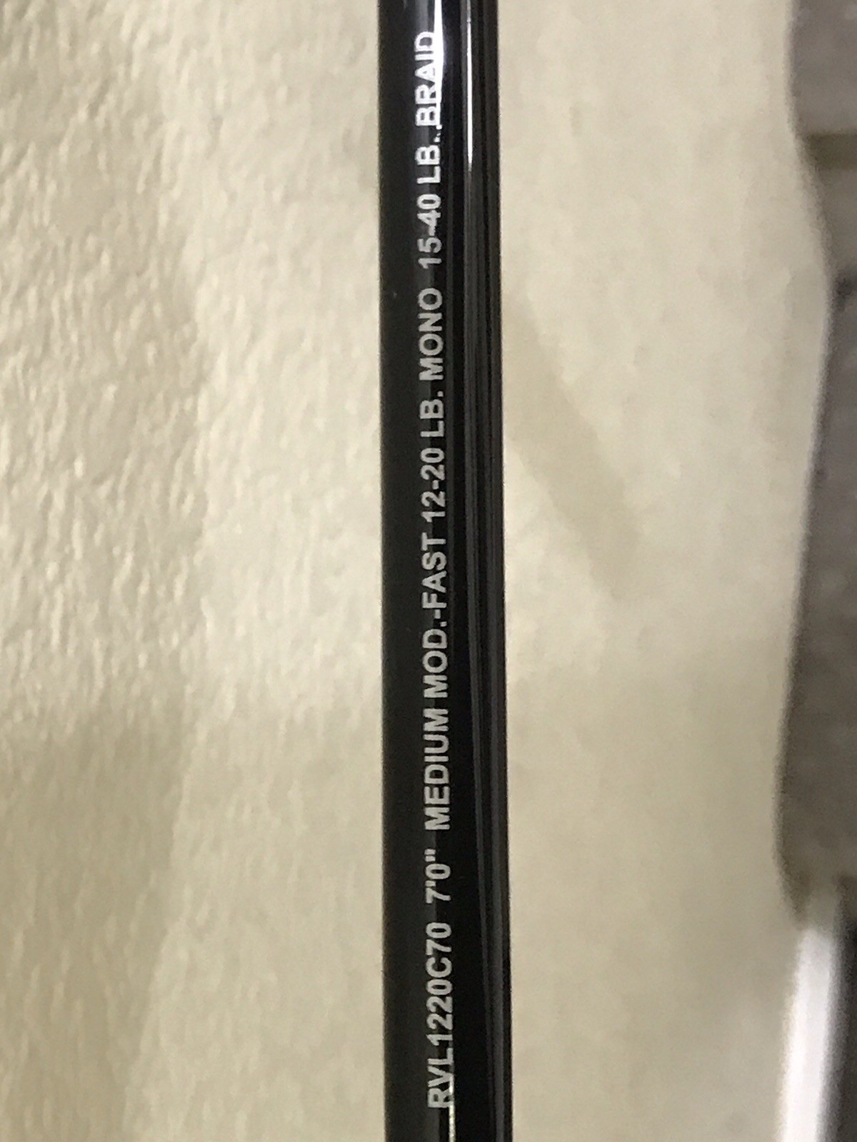 PENN RVL1220C70 LONG CASTING JIGGING TROLLING FISHING ROD 7’ FT 15-40 LB BRAID