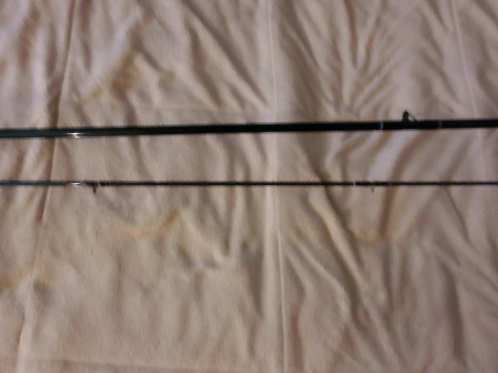 Buck’s Graphite Jig Pole Model 8GJP 112 Spin/Cast 11 Feet 2 Piece Crappiethon