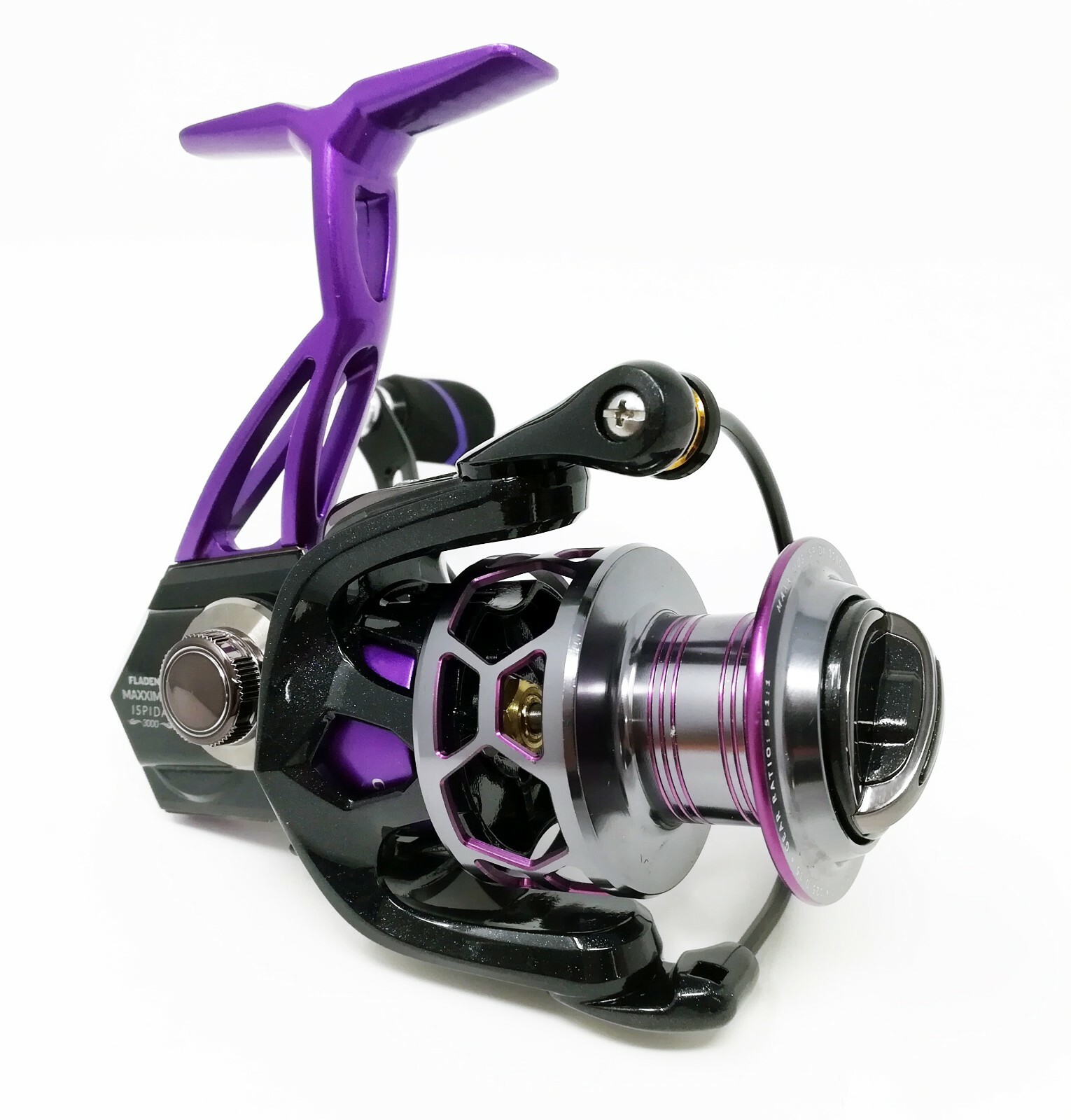 Spinning Reel Maxximus ISPIDA Pike Perch Spin Fixed Spool Reel FD30 11-8930