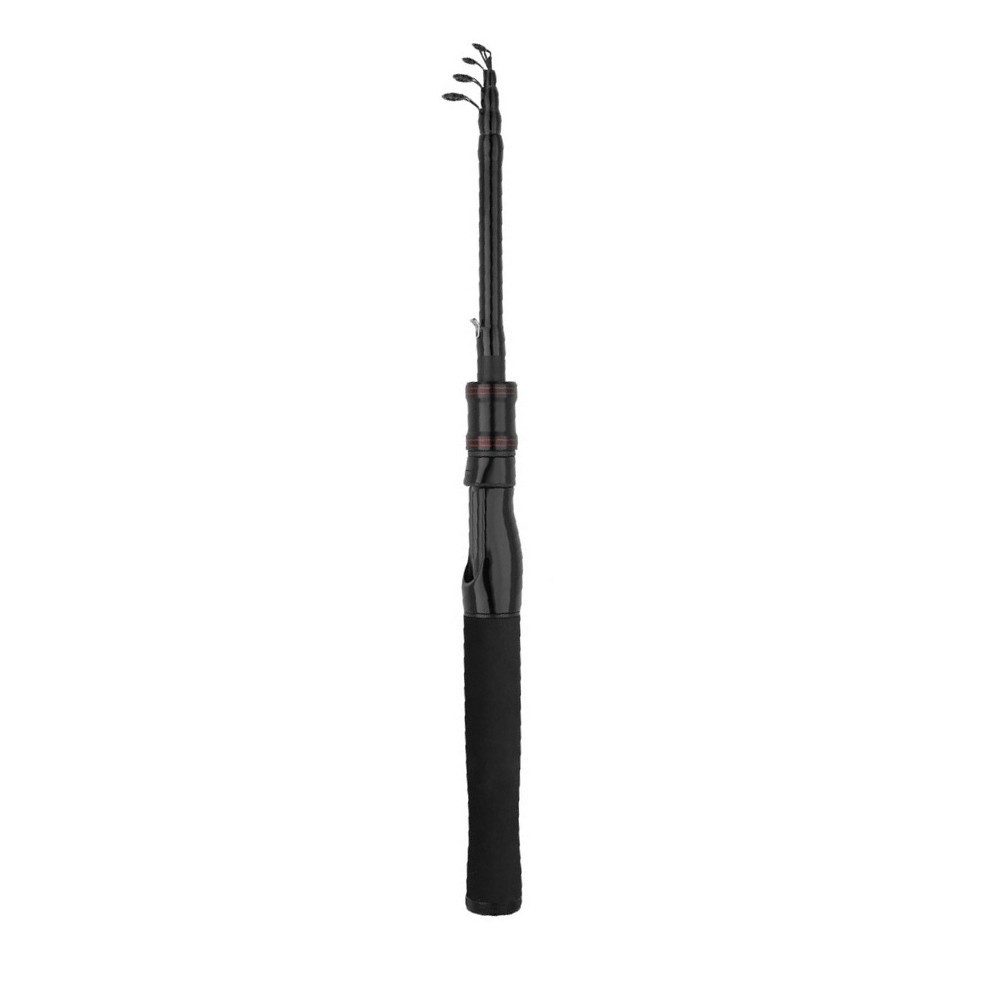 Telescopic Carbon Fishing Rod 150cm 180cm 210cm Fast Action For Stream Use Only