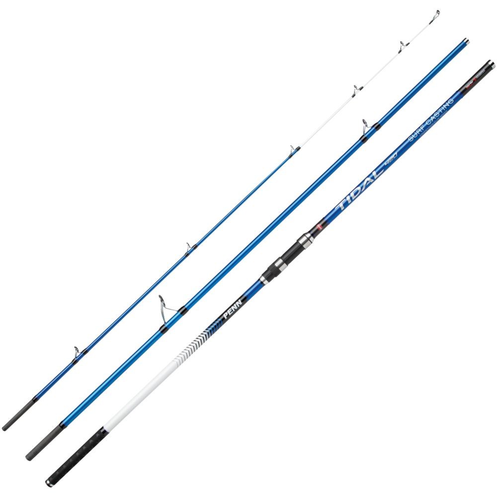 PENN Saltwater Fishing Surfcasting Rod TIDAL 4.50m/100-250g