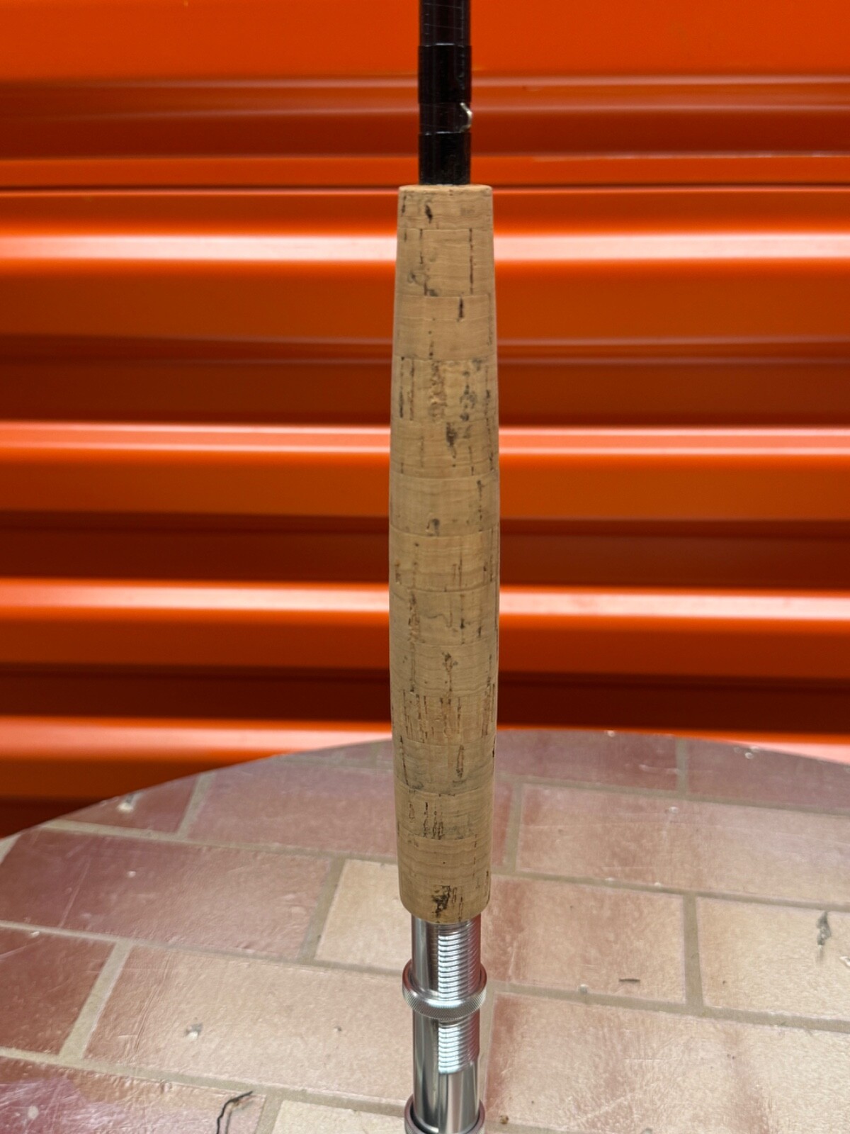 Vintage Orvis Graphite Fly Rod 9′ 6″ 4 1/2 oz. Wt. #10 Line w Sheath & Tube