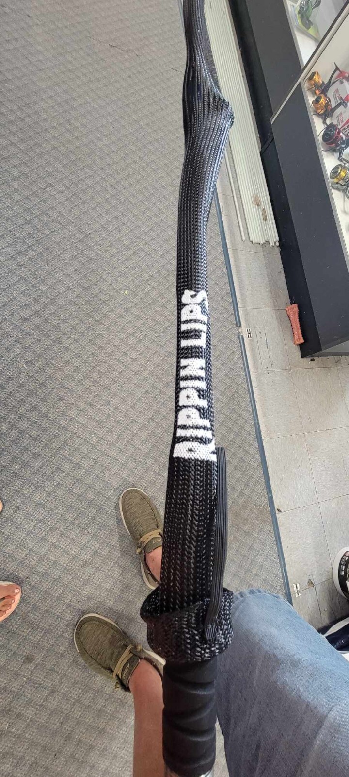 NEW Rippin lips super cat HD Med/Heavy Fishing Rod CASTING 7’6″ color options