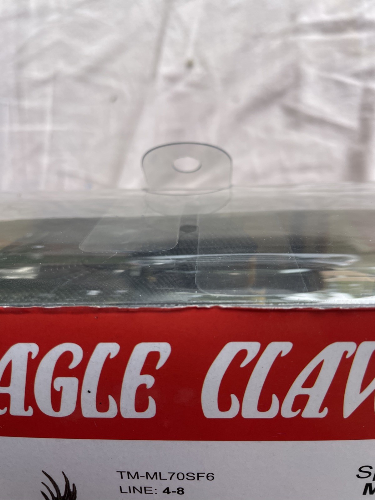 NEW Eagle Claw Trailmaster 7’ Spin Fly Travel Rod Multi Piece Pack Pole Case NIB