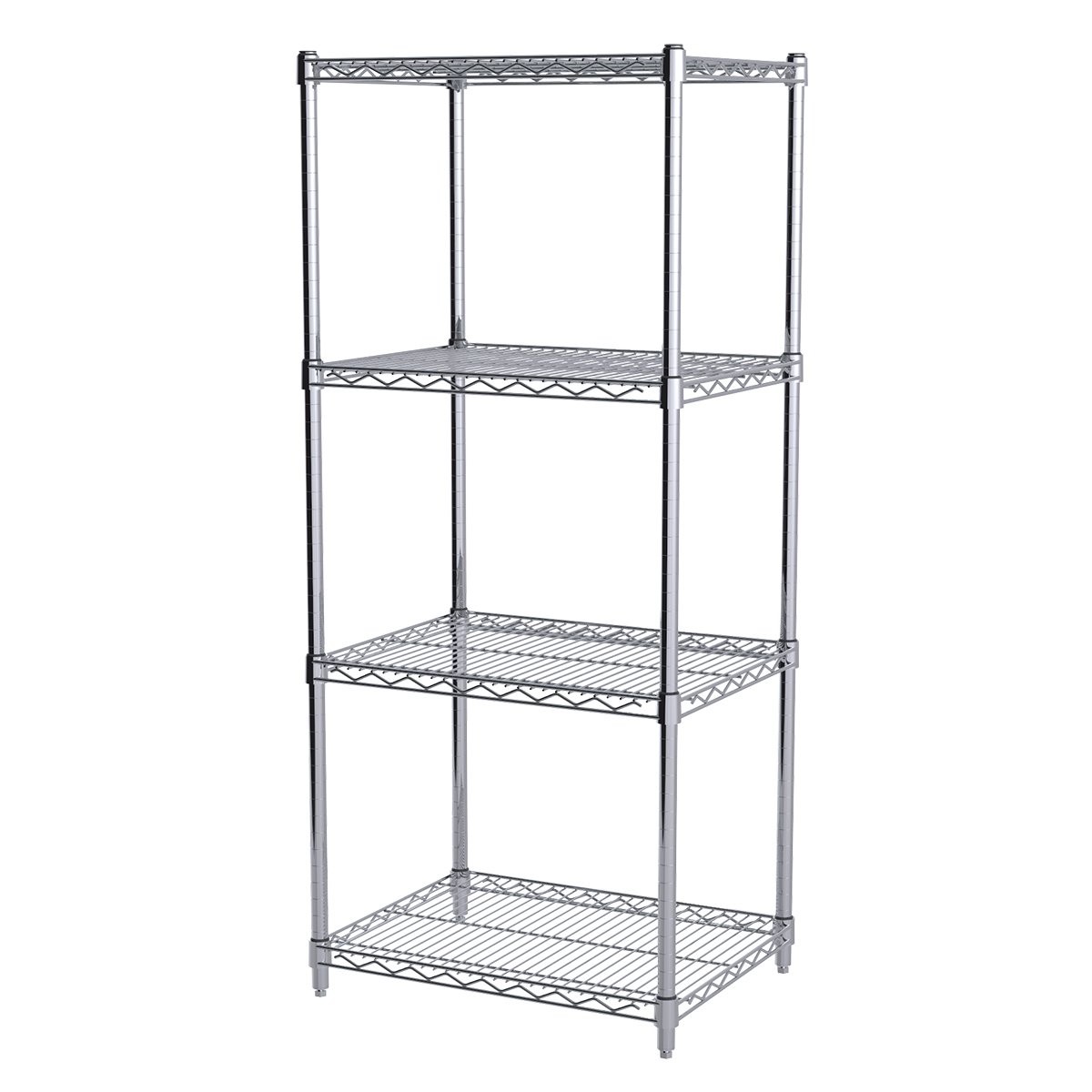 Akro-Mils AWP54UPRIGHT 54-Inch NSF Certified Industrial Grade 54″, Chrome