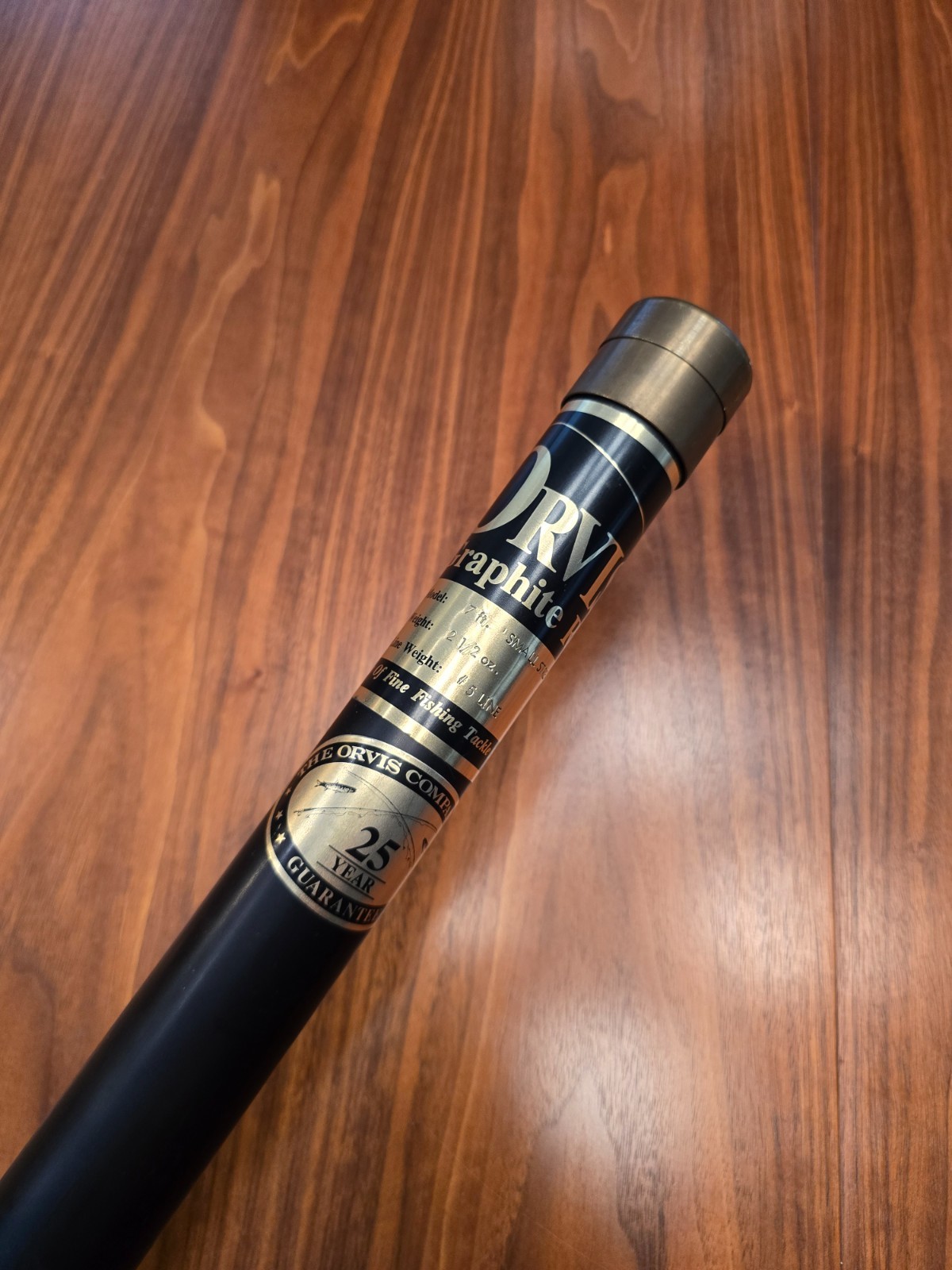 Orvis Small Stream Special Graphite Fly Rod 7’ – 2 1/2 oz. 5wt. W/ Tube & Sock
