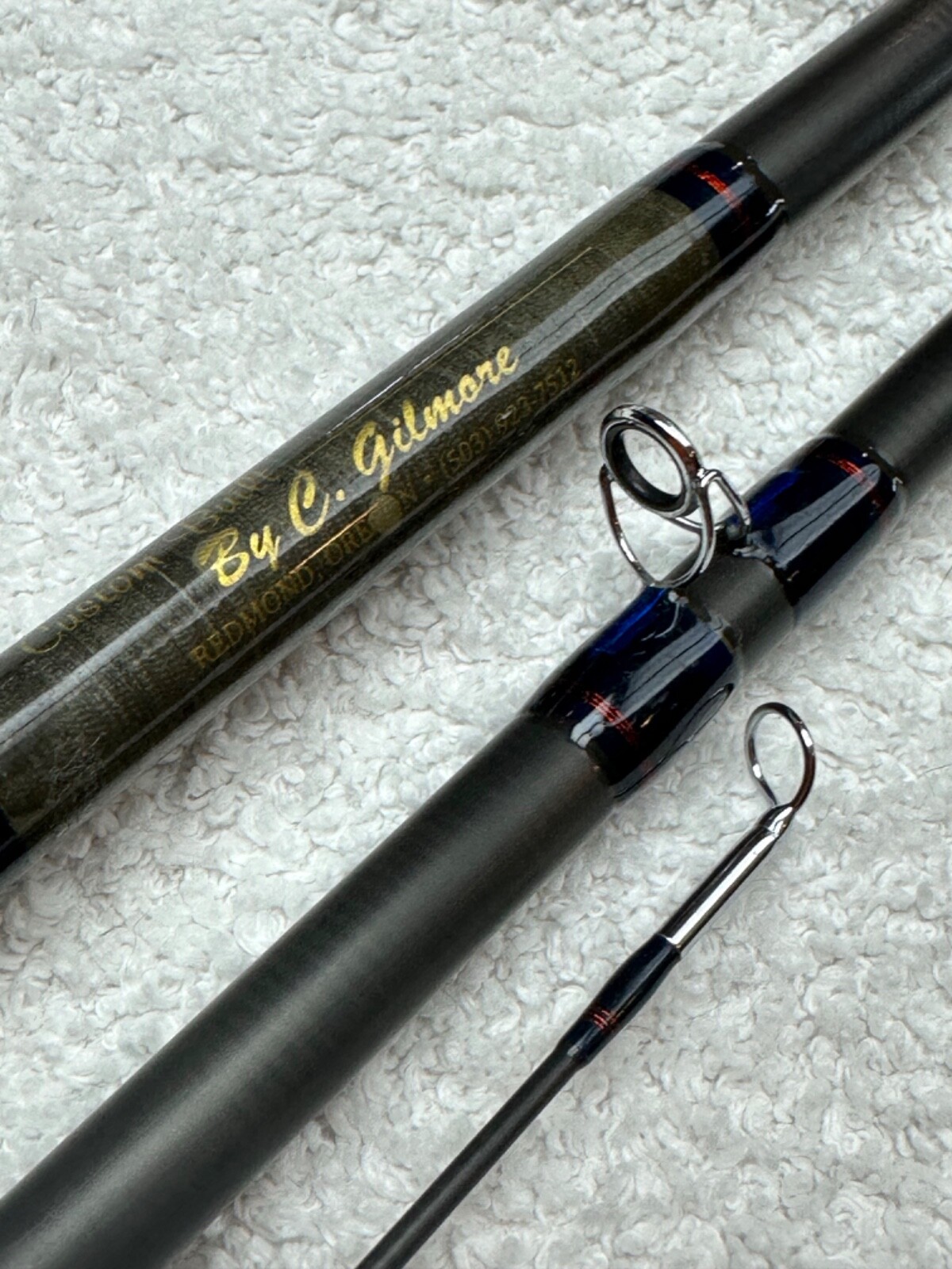 Gilmore/Loomis Blank, Graphite, Two Handed Spey Rod, 11-12 Wt, 15ft, 3pc.