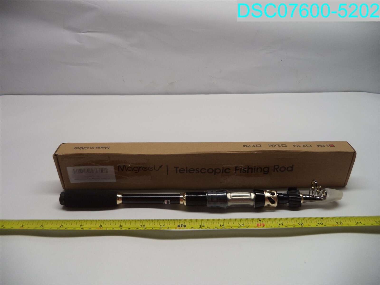 Magreel Telescopic Fishing Rod 1.8m