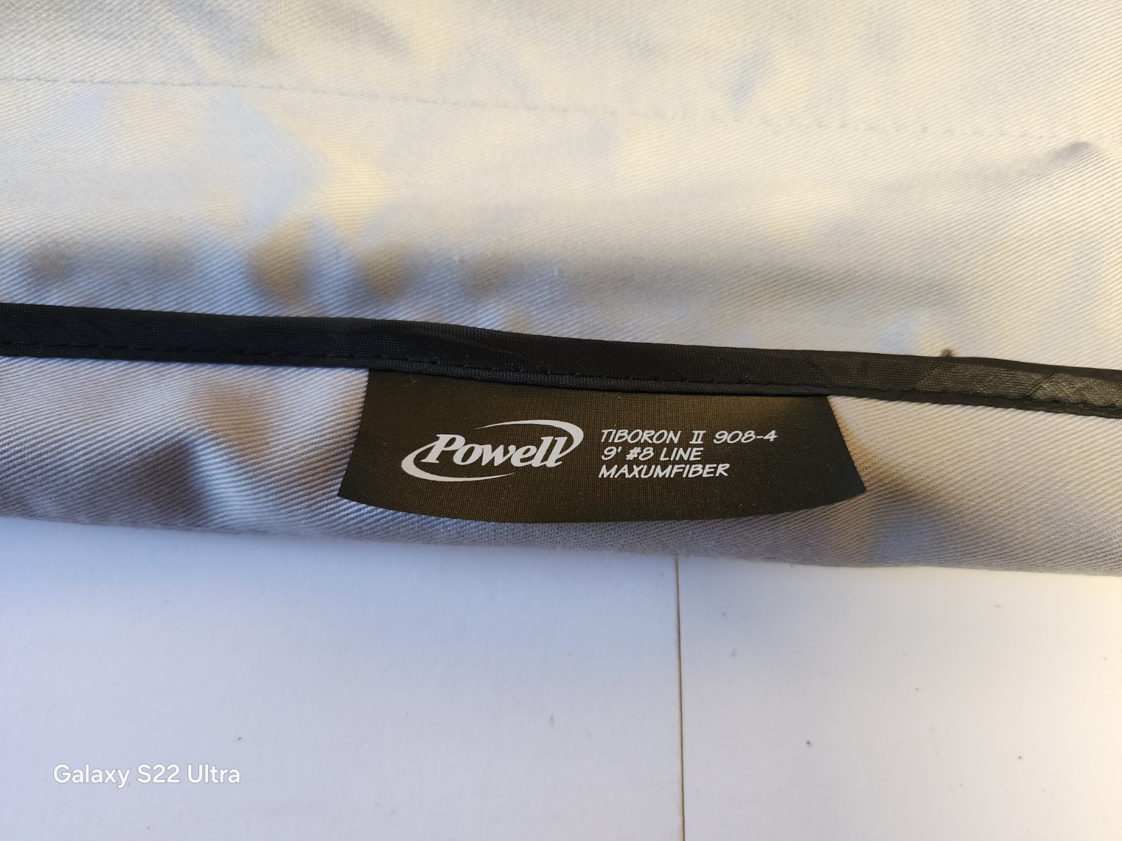 Powell Tiboron Flyrod 909-4 Excellent Condition – Used once!