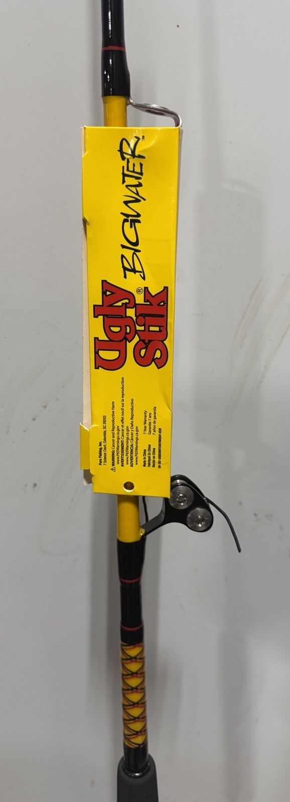 Ugly Stik Bigwater Stand Up Conventional Fishing Rod BWSURT5080C60 NEW