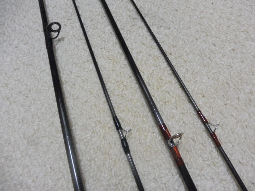 Great value 2 fly rods 8ft. #3/4 and 8ft6in.5