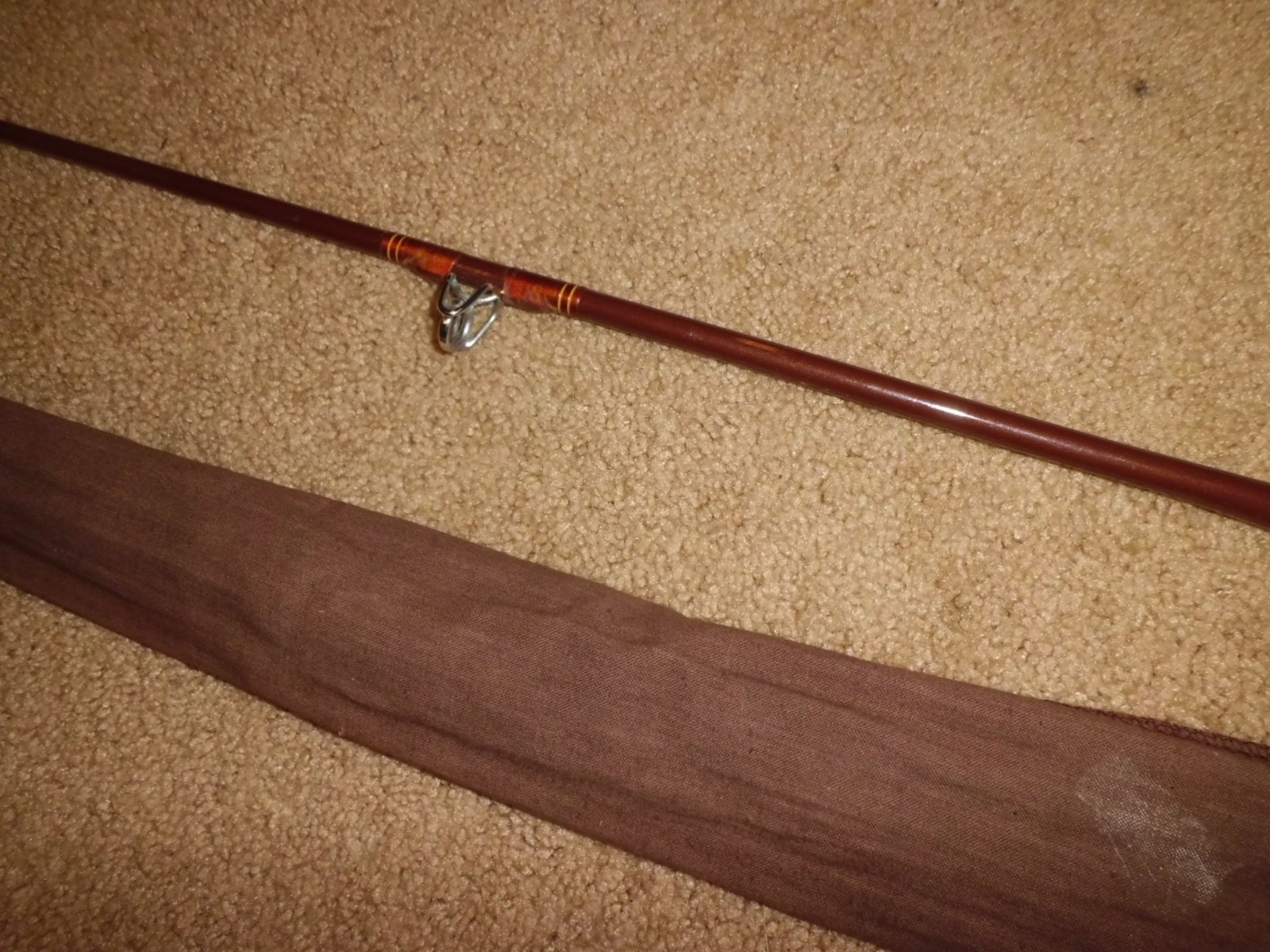 Vintage GARCIA Conolon 2532T Medium Action Conventional Boat 7′ Rod- USA