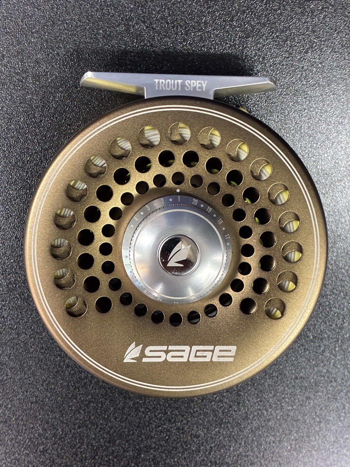 Sage Trout Spey HD 3103-4 Rod – 10’3″ 3wt, 4pc Trout Spey reel/extra spool.