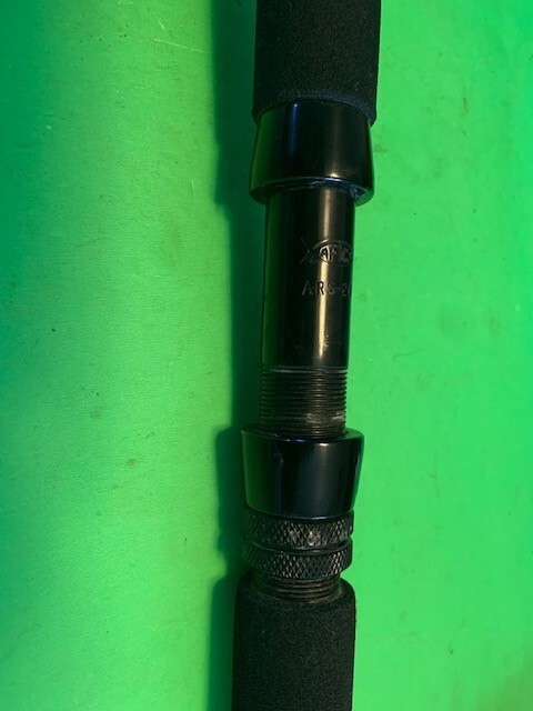 CUSTOM MADE CALSTAR BT660H 6 FOOT 30 TO 80 POUND RATED TROLLING FISHING ROD W@WE