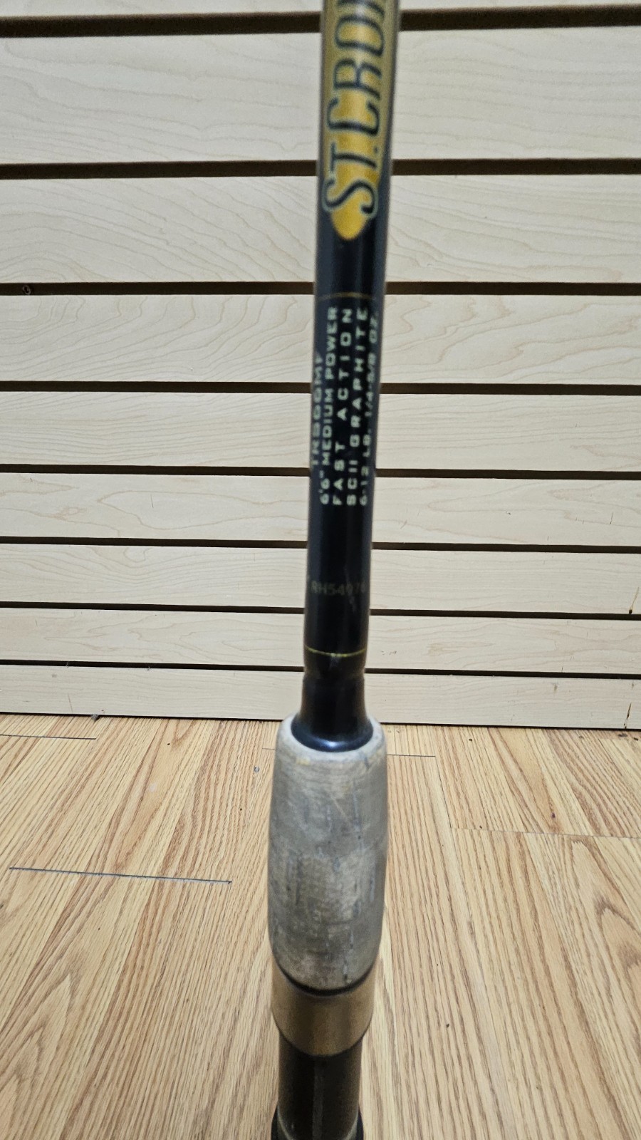St. Croix Triumph TRS66MF2 6ft-6″ Graphite Fishing Pole
