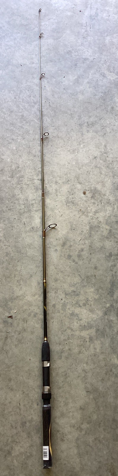 5’ 2Pc Ultralight Spinning Rod R2F Ready2fish Model PF-202/ULS