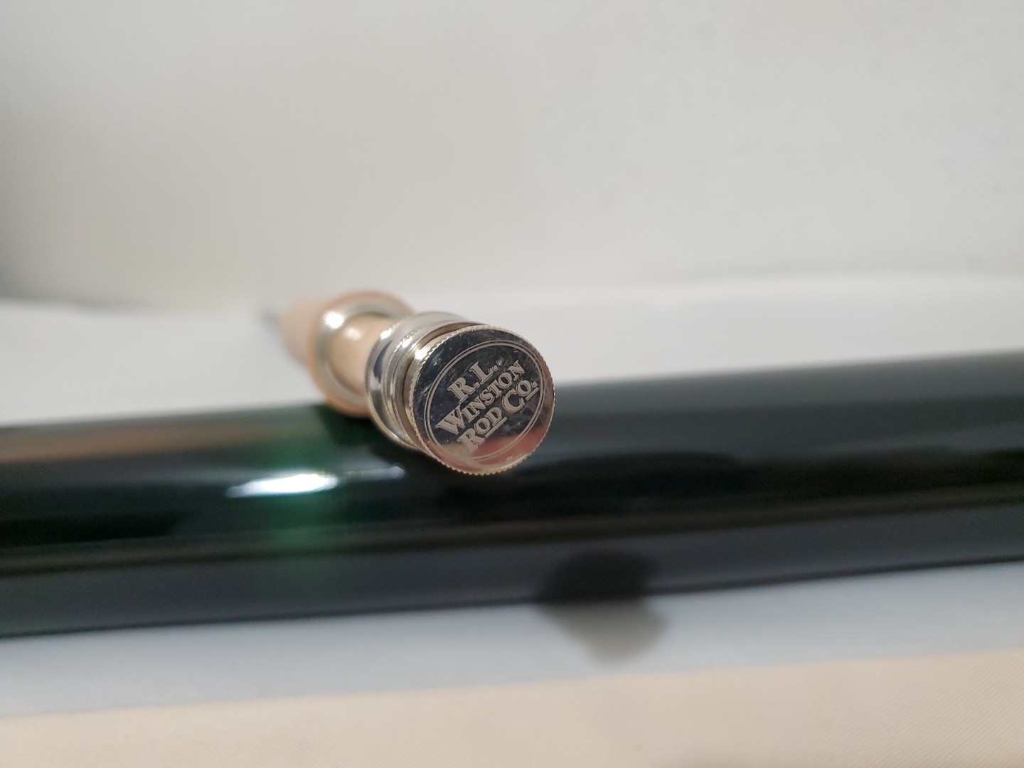 R.L. Winston Boron IIIx Fly Fishing Rod 9’ 6wt., Elder, 4pc