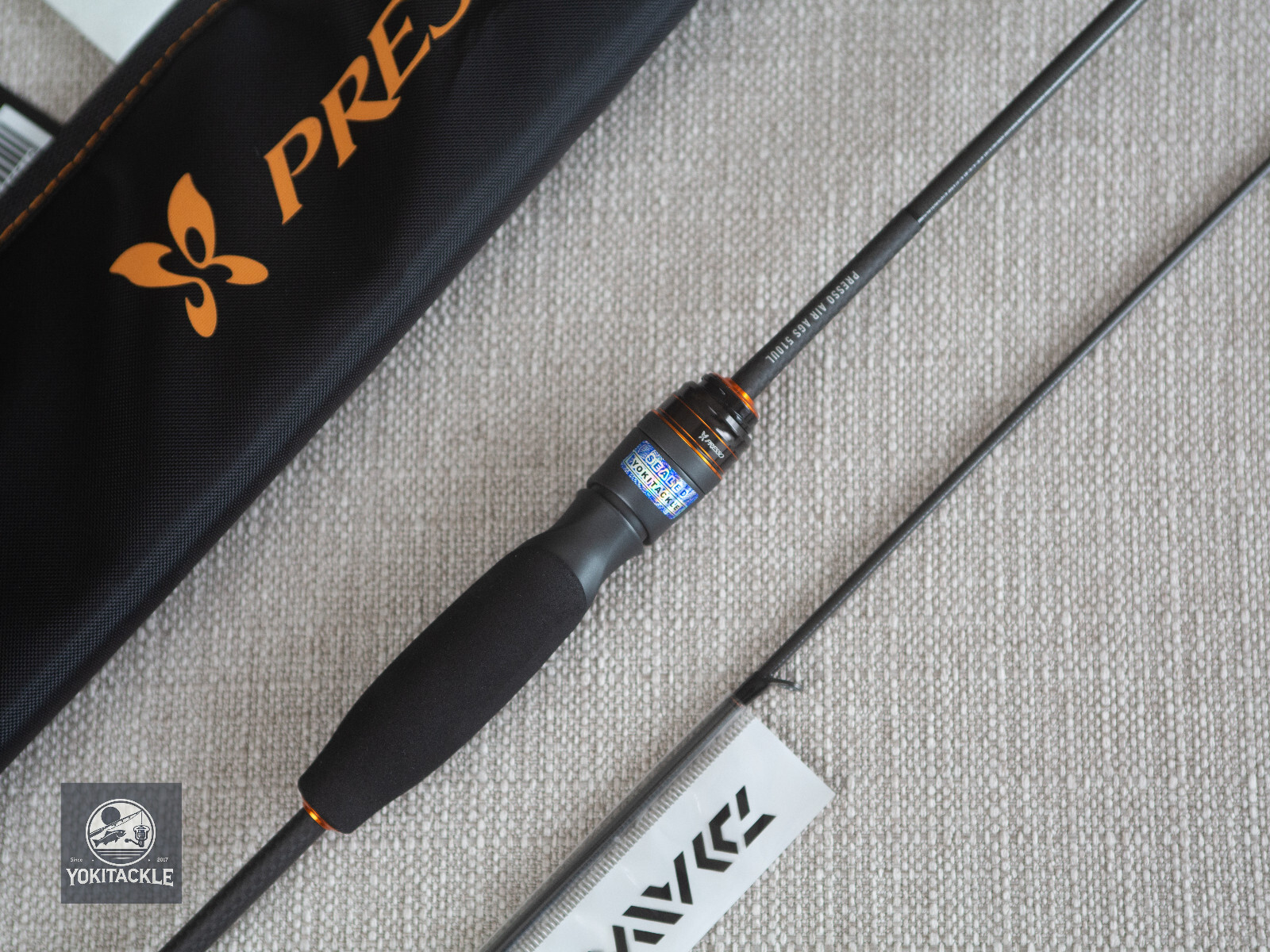 Daiwa Presso AIR AGS 510UL Spinning Rod for Trout Free Shipping From JAPAN