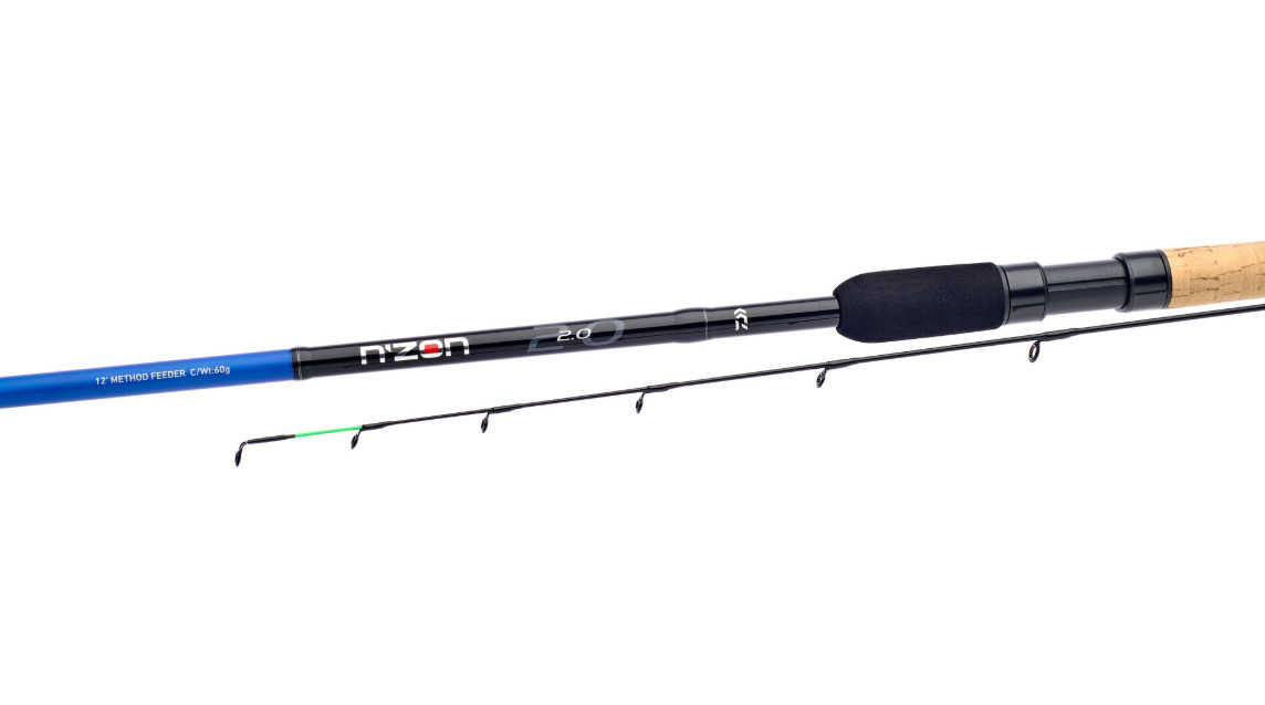 Daiwa N’ZON 2.0 Feeder / Quiver Fishing Rods – All Models