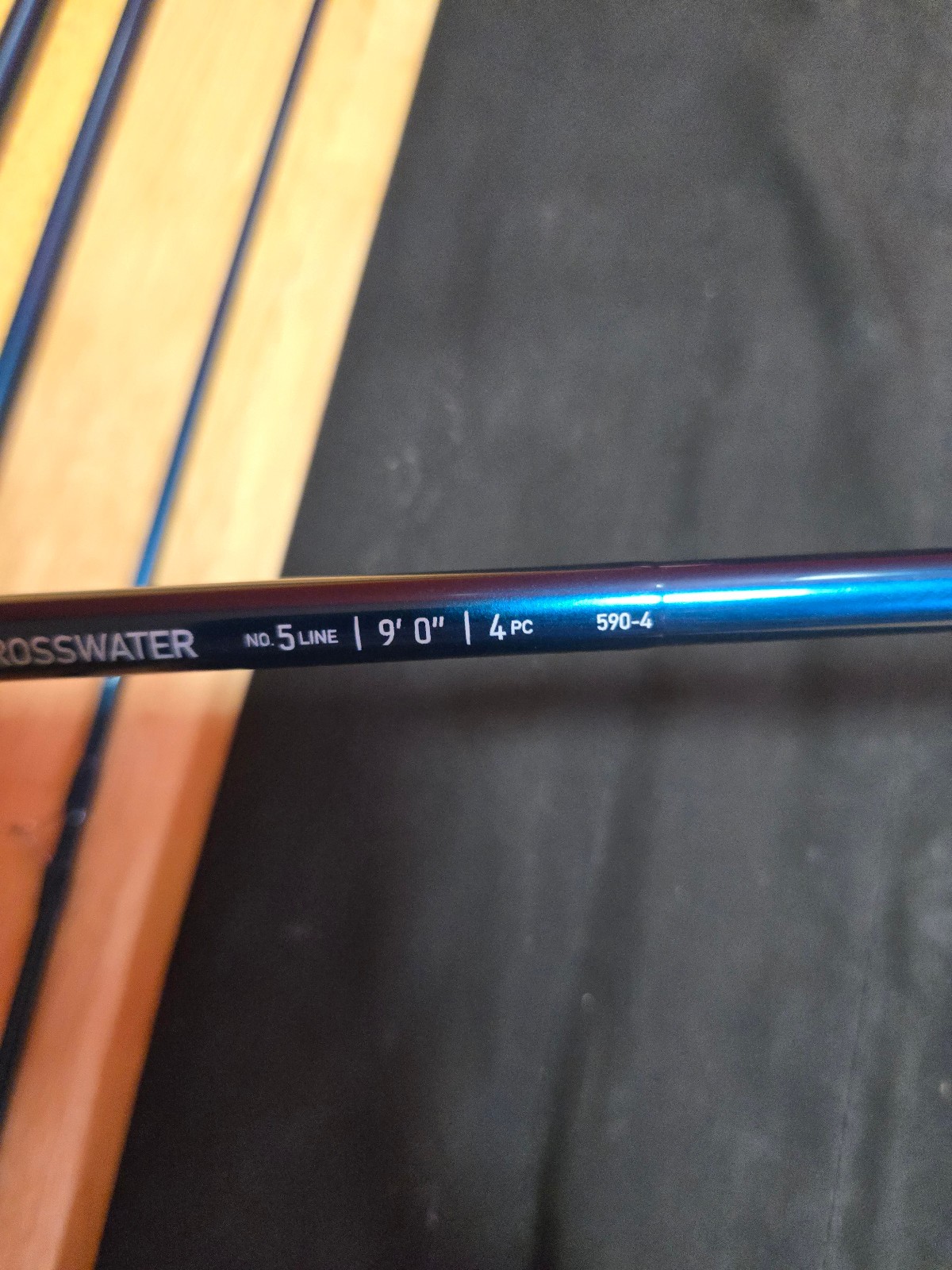 REDINGTON CROSSWATER 5WT 9FT 4PC FLY ROD