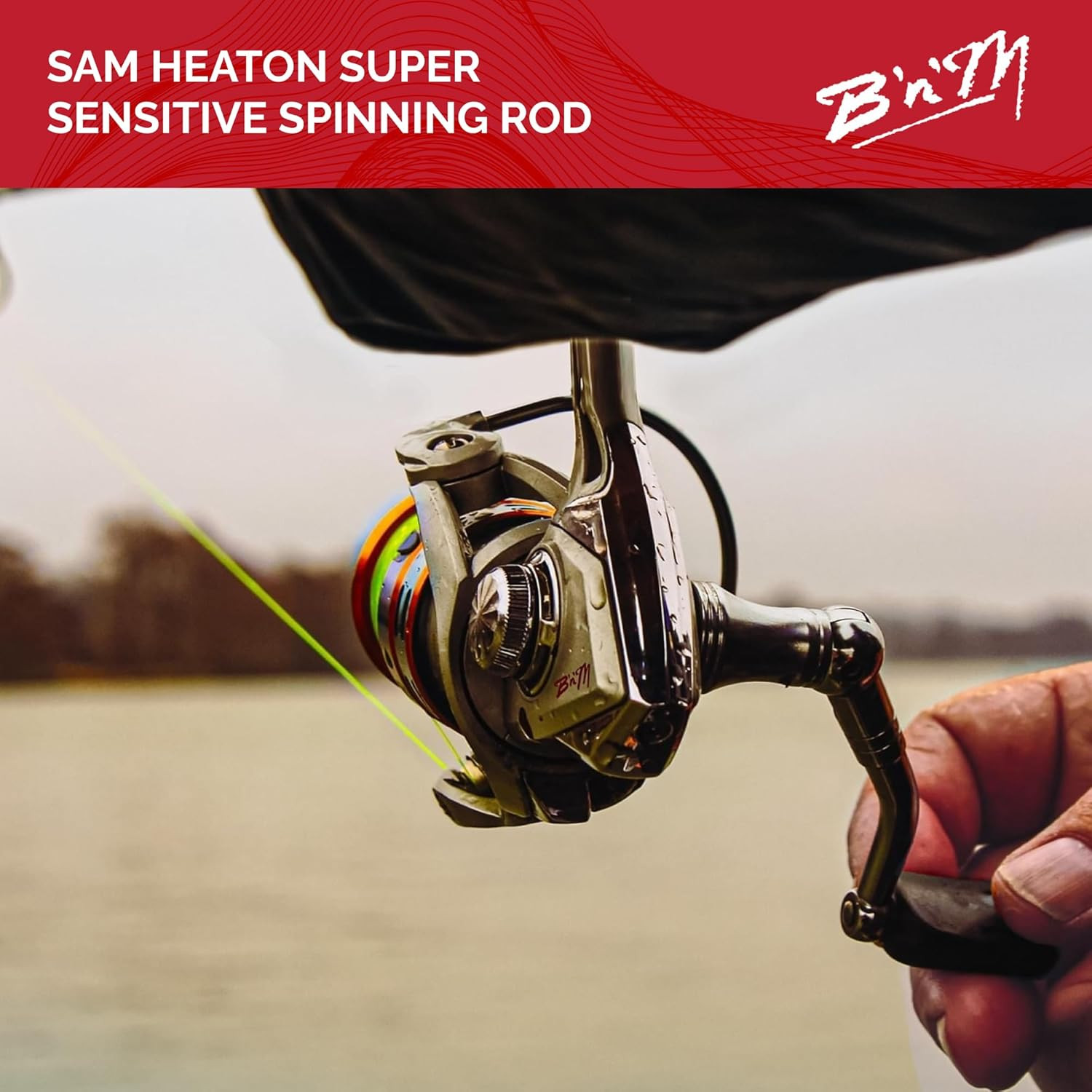 Sam Heaton Super-Sensitive Series Pole 7Ft 2Pc Spin