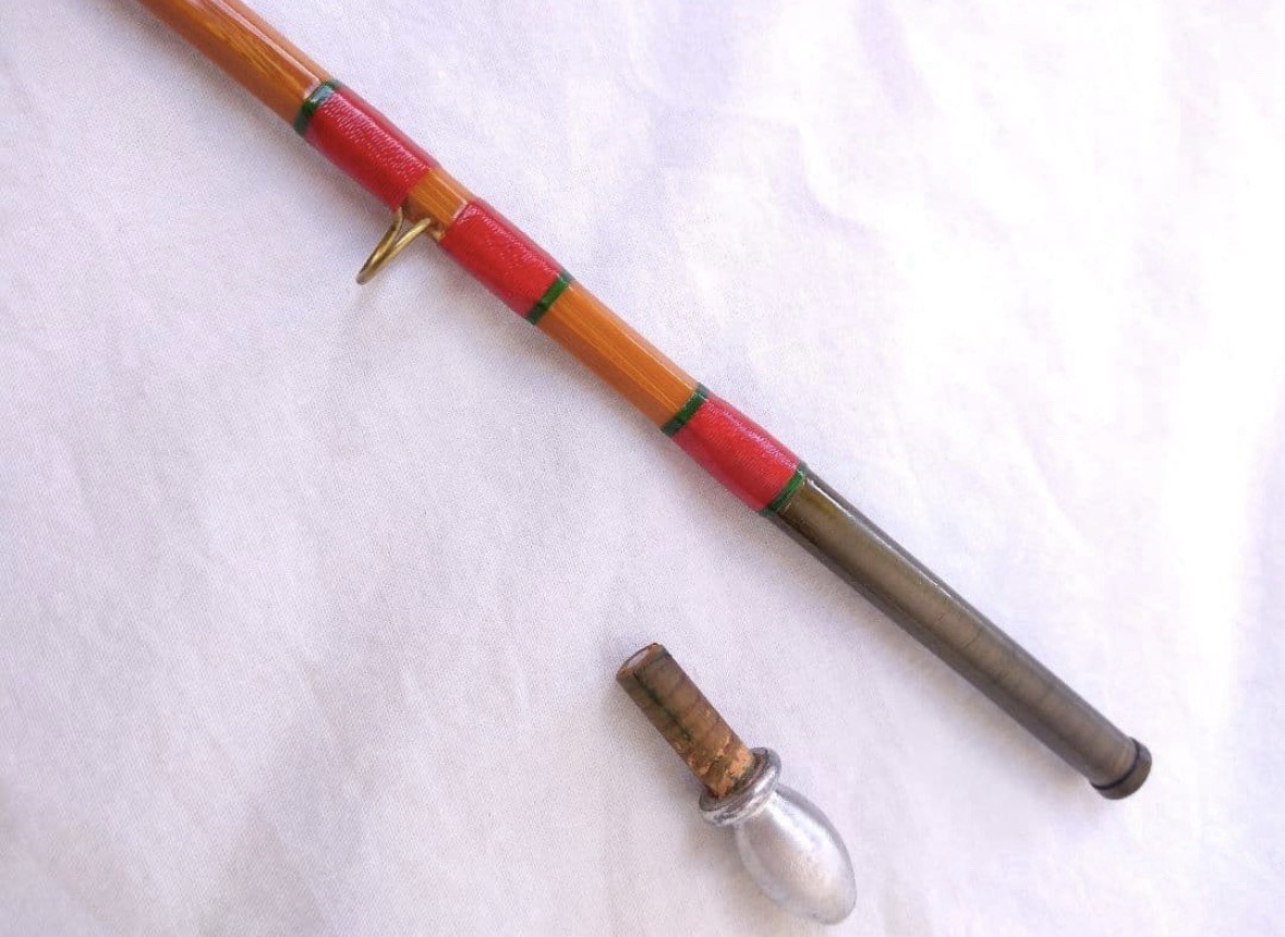Hardy Paracona 7,2ft #5 2P 1TIP Bamboo Rod Fly Rod Free shipping DDP