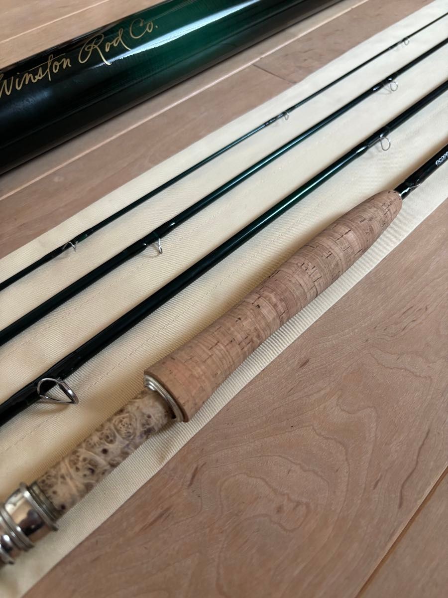 R.L.Winston Fly Rod Pure2 835 #5 8ft3inch 4 pieces Black Fly Fishing