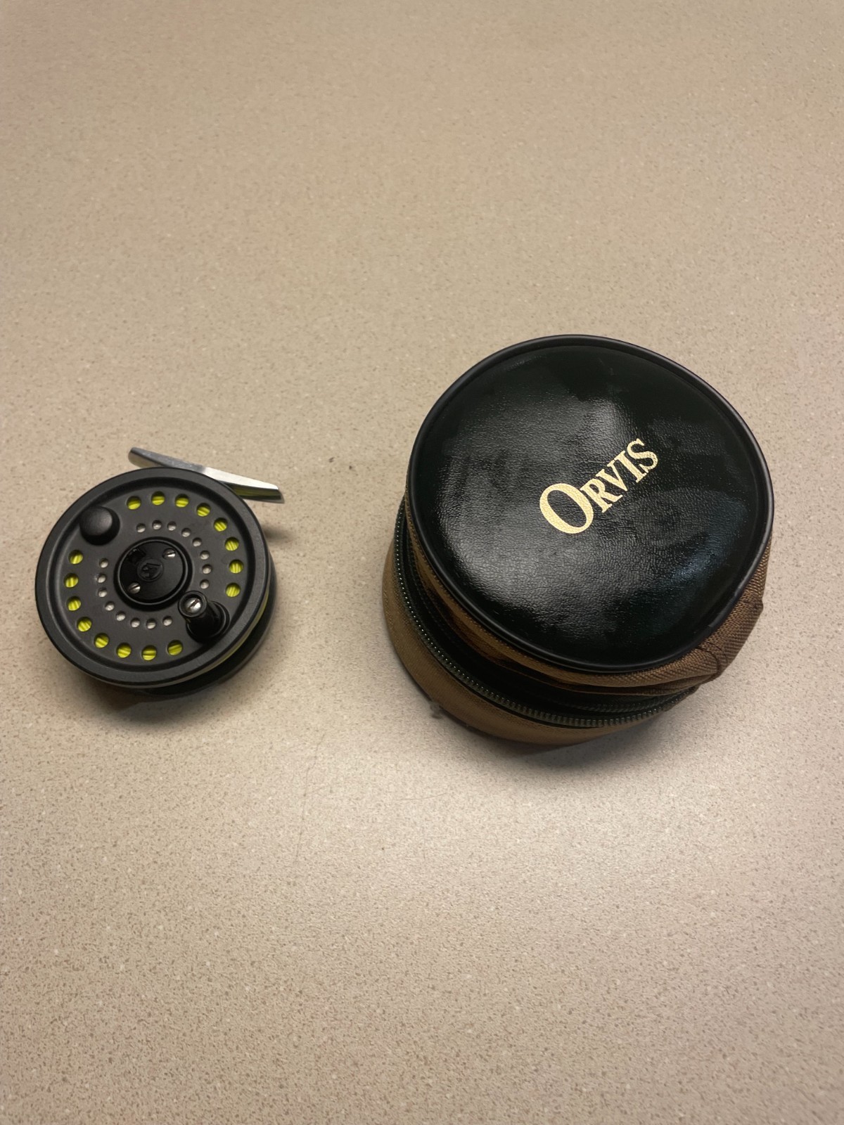 Orvis Flyrod and Scientific Anglers fly reel Combo