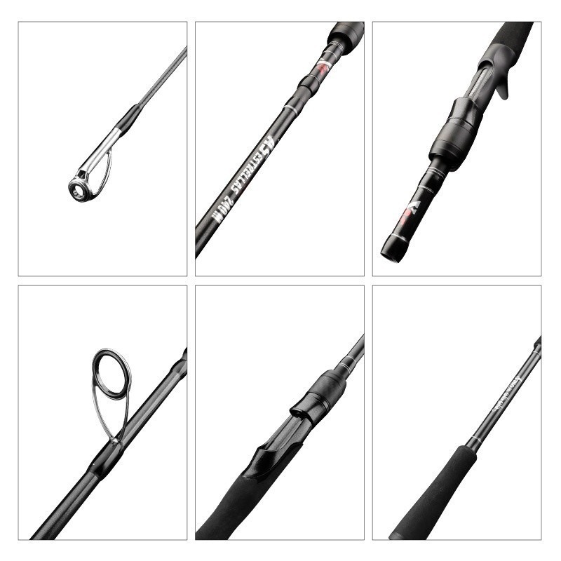 Fishing Rods Spinning Rod Casting Carbon Fiber Ultra-Light Lure Rod Sensitive