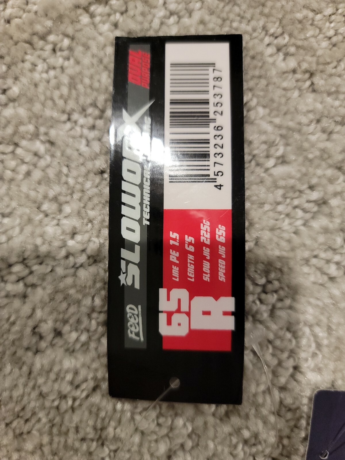Feed! Sloworx 65R Dual use Slow Pitch Jigging