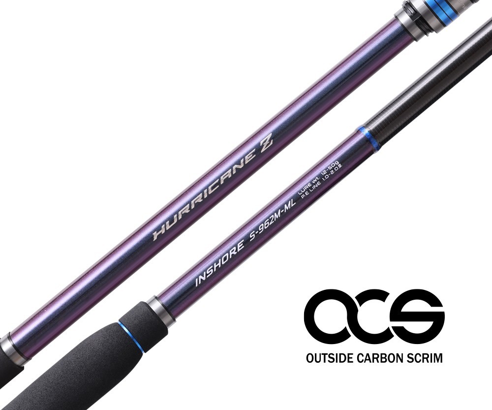 NS BLACKHOLE HURRICANE X INSHORE FISHING FOR SPINNING REEL