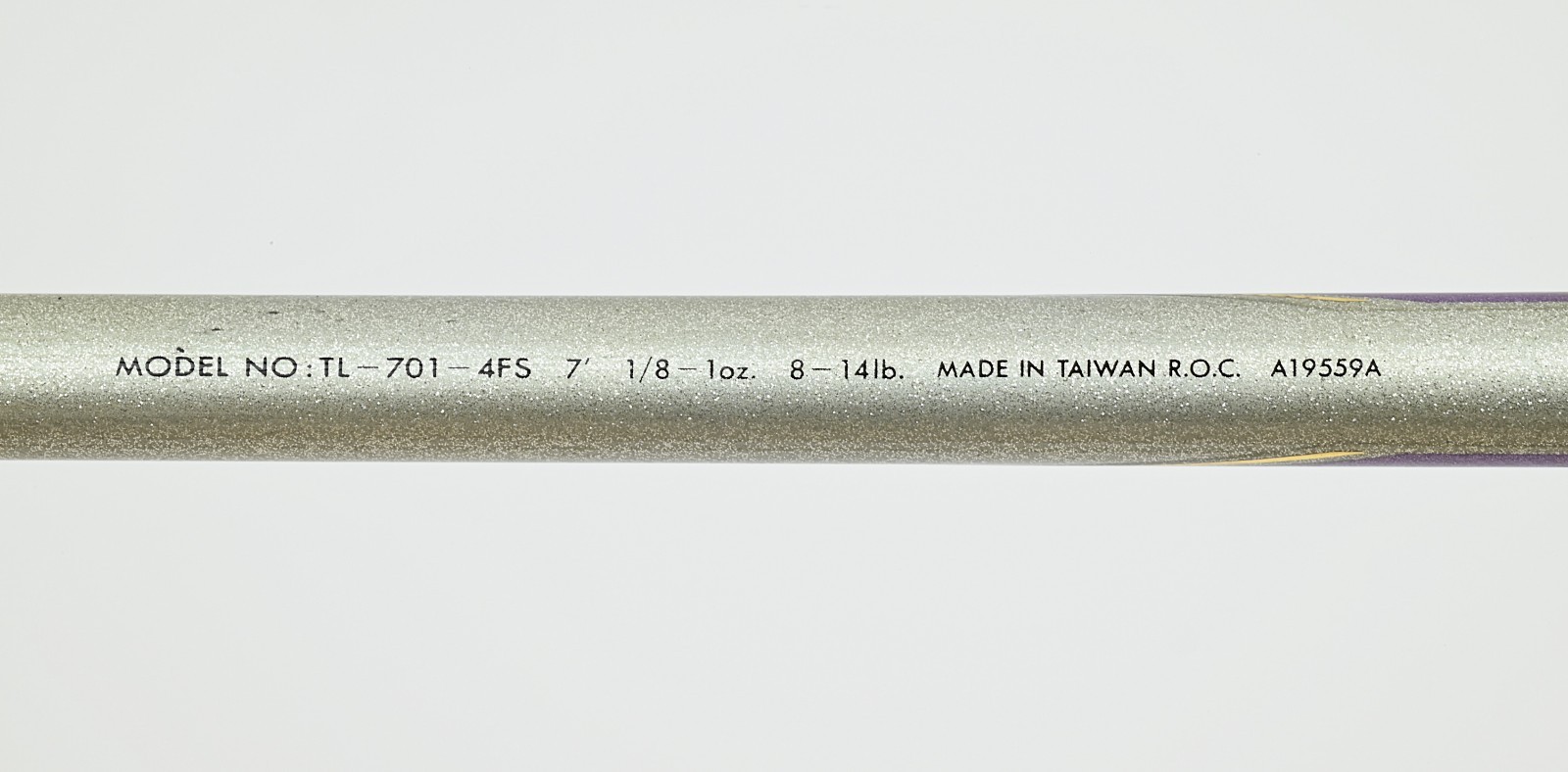 Team Daiwa Powermesh LT Finesse Spinning Rod Guido Hibdon TL-701-4FS 7′ A19559A