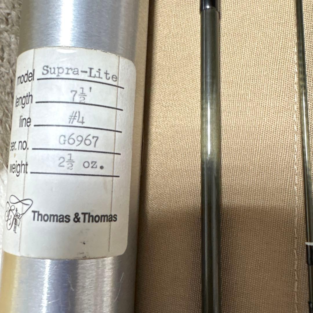 Thomas & Thomas “Supra-Lite” Fly Rod