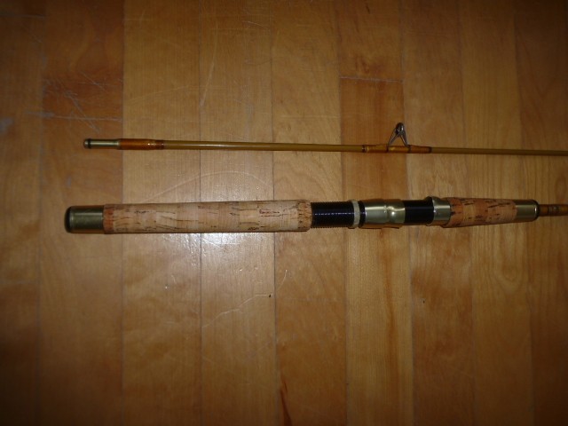 Fishing Rod Garcia Conolon, USA, In Nice Fishing Shape, for Mitchell 308 etc