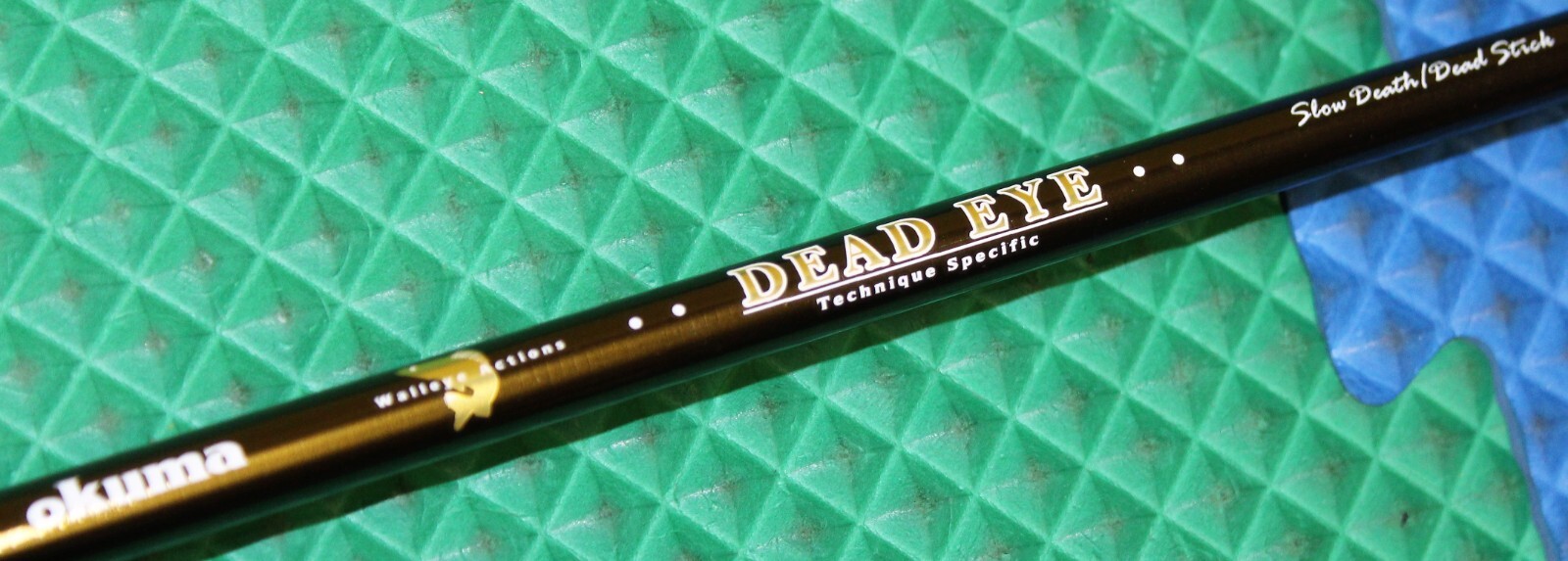 Okuma Dead Eye Casting Rod Technique Specific Telescopic 8′ 6″ DE-CDS-861M-T
