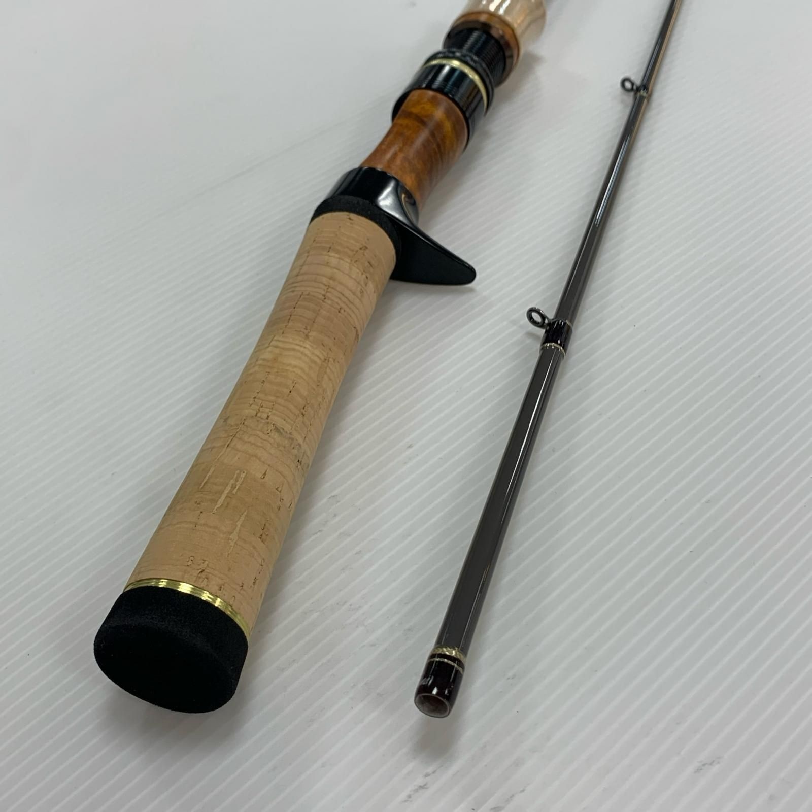 Major Craft FSG-B4102UL Baitcasting Rod Finetail Glass Model for Trout USED