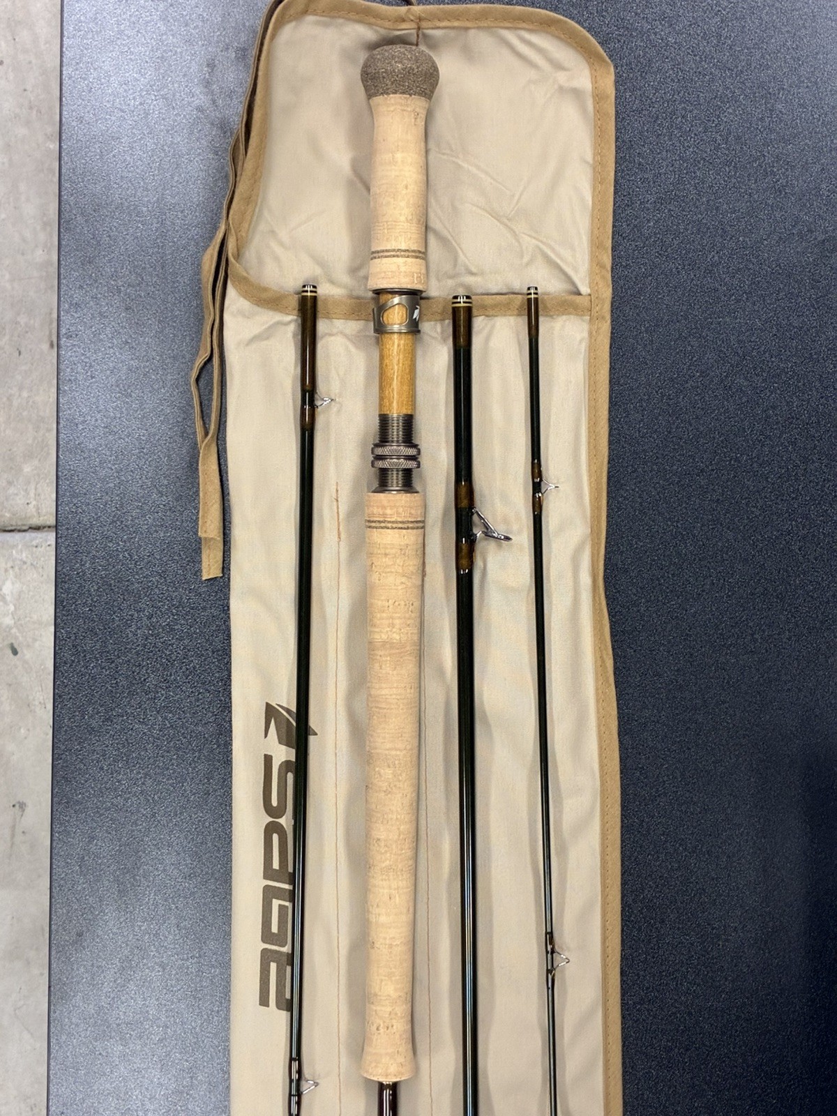 Sage Trout Spey HD 3103-4 Rod – 10’3″ 3wt, 4pc Trout Spey reel/extra spool.