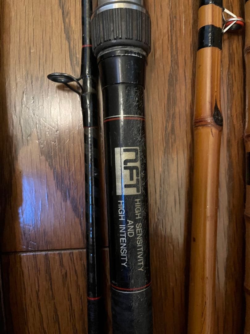 Ryobi Daiwa Boat Fishing Rods Set of 5 NFT Power Loop Fune 30-240T, 50-80号 Used