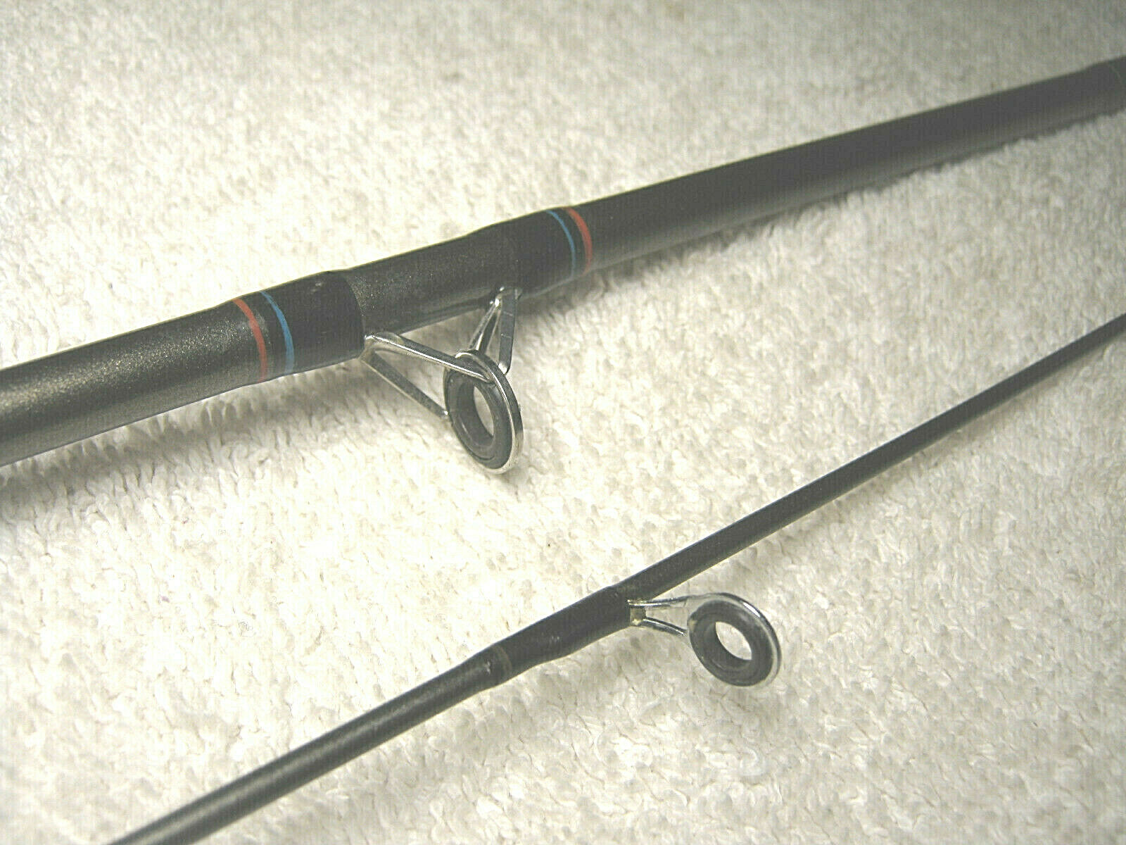 ZEBCO DURA ACTION 1245TK102-SHA7 MEDIUM ACTION 5′ 6″ FISHING POLE ROD – NICE
