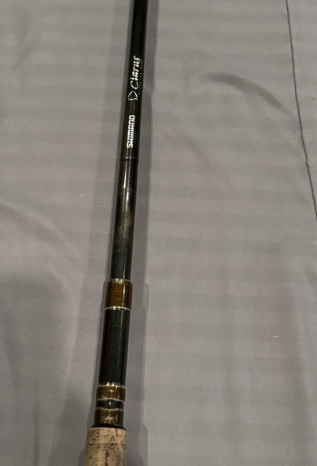 Shimano Clarus CSC-76H 7’6” Heavy Fast Casting Rod Graphite Cork IM-7