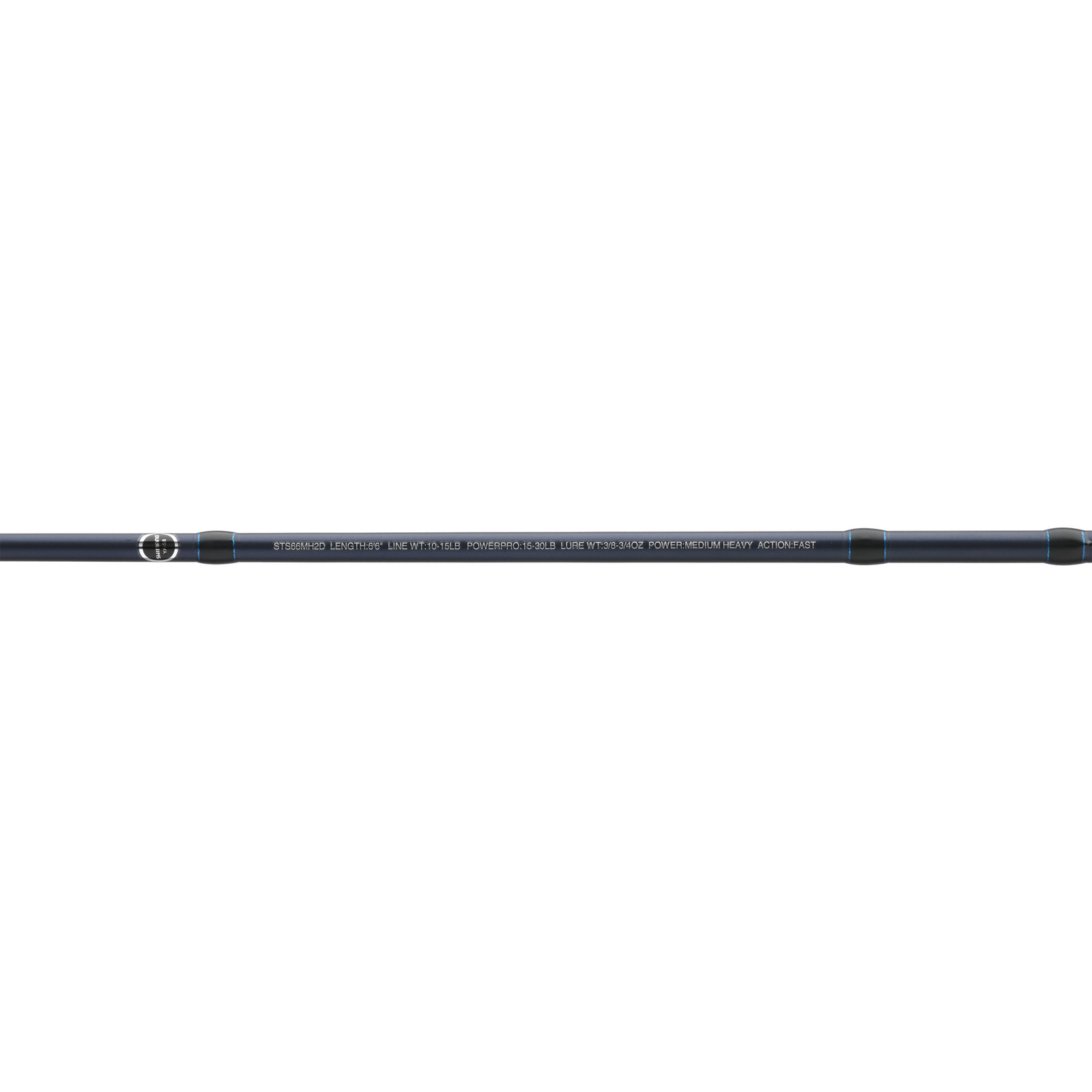 Shimano STIMULA SPINNING D, Freshwater, Spinning, 6’6″, Medium Heavy, 2 pcs, …