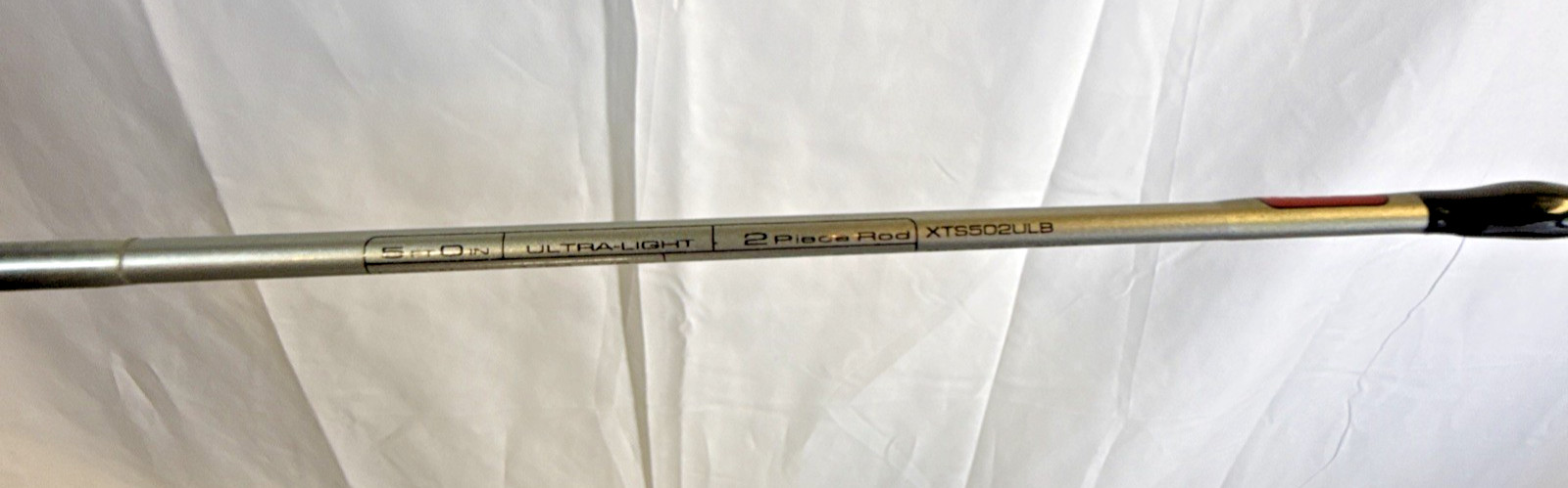 Quantum Xtralite XTS052ULB 5′ IM6 Ultra Light Spinning Rod 2-PC