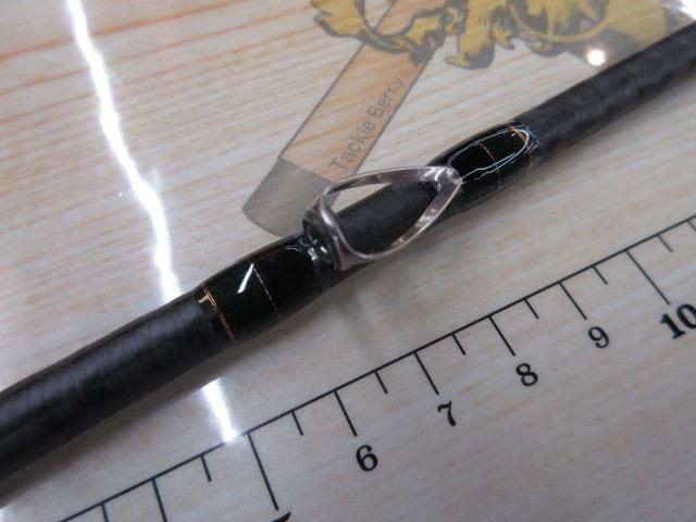 Megabass Destroyer F3-69X7X7 Stealth Reel Seat Bass Rod Used