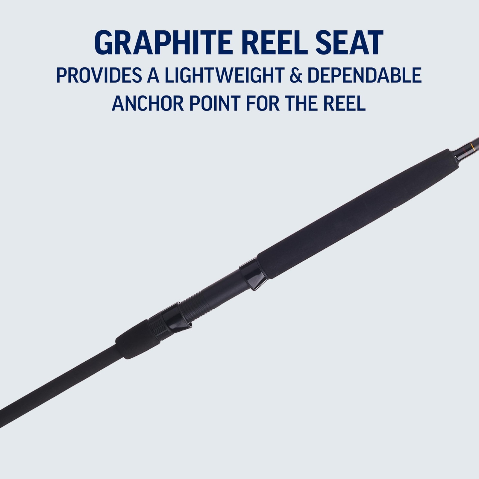 Penn Squadron IV Surf Spinning Rod Squadron III 8′ – Medium – 12-20lb – 2pc