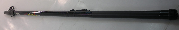 B & M ST5 16 1/2 Ft Black Widow Pole W/Guides And Handle 100% Fiberglass