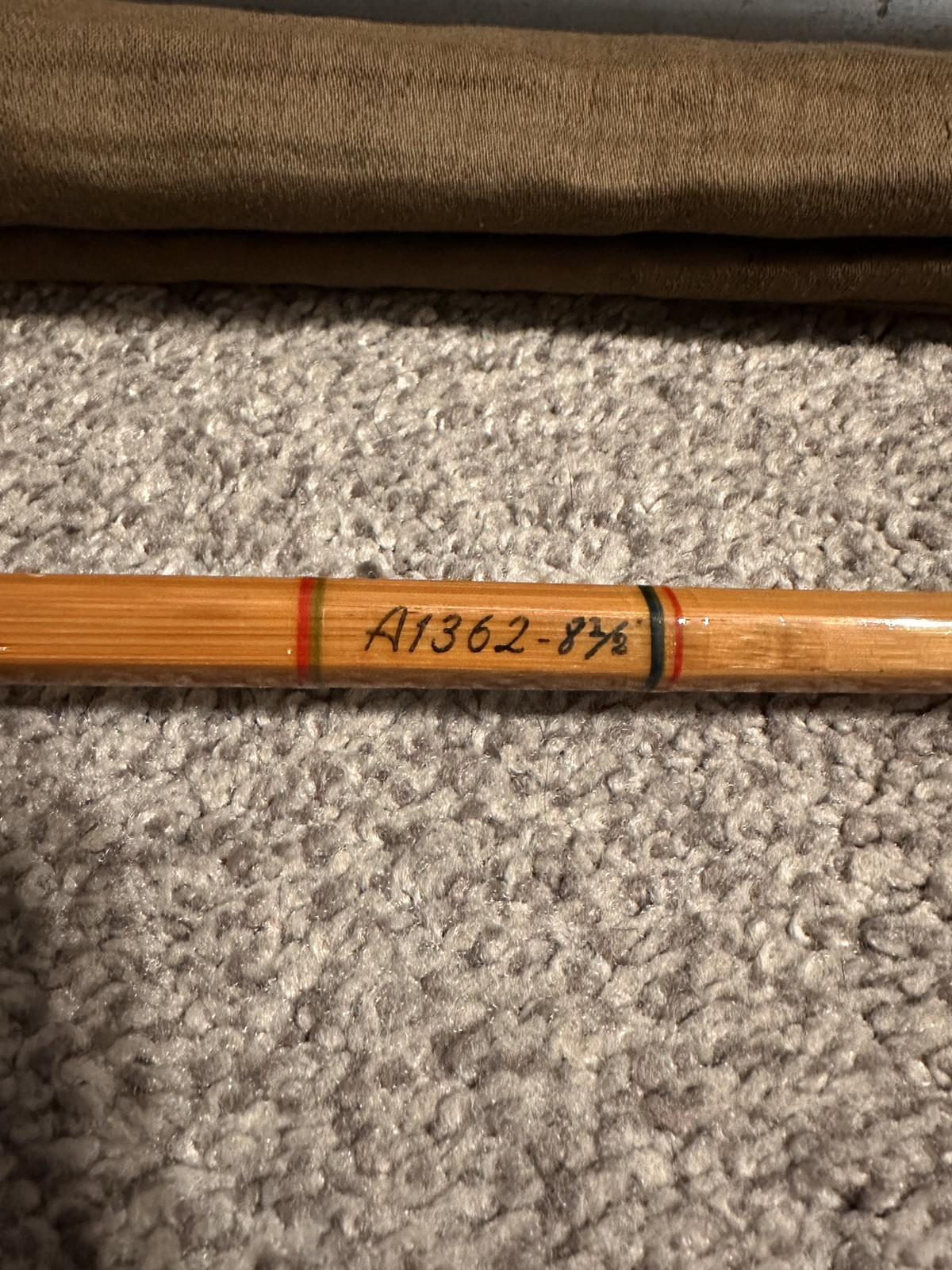 Shakespeare Split Cane Bamboo Fly Rod – 8 1/2’ – 3 Pc